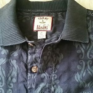 Tommy Bahamas silk shirt